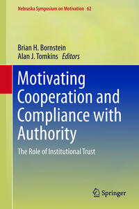 Vorderes Coverbild Motivating Cooperation and Compliance with Authority