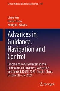 Vorderes Coverbild Advances in Guidance, Navigation and Control