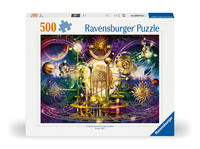 Vorderes Coverbild Erwachsenenpuzzle 500 Teile - Planetensystem