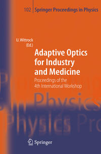 Vorderes Coverbild Adaptive Optics for Industry and Medicine