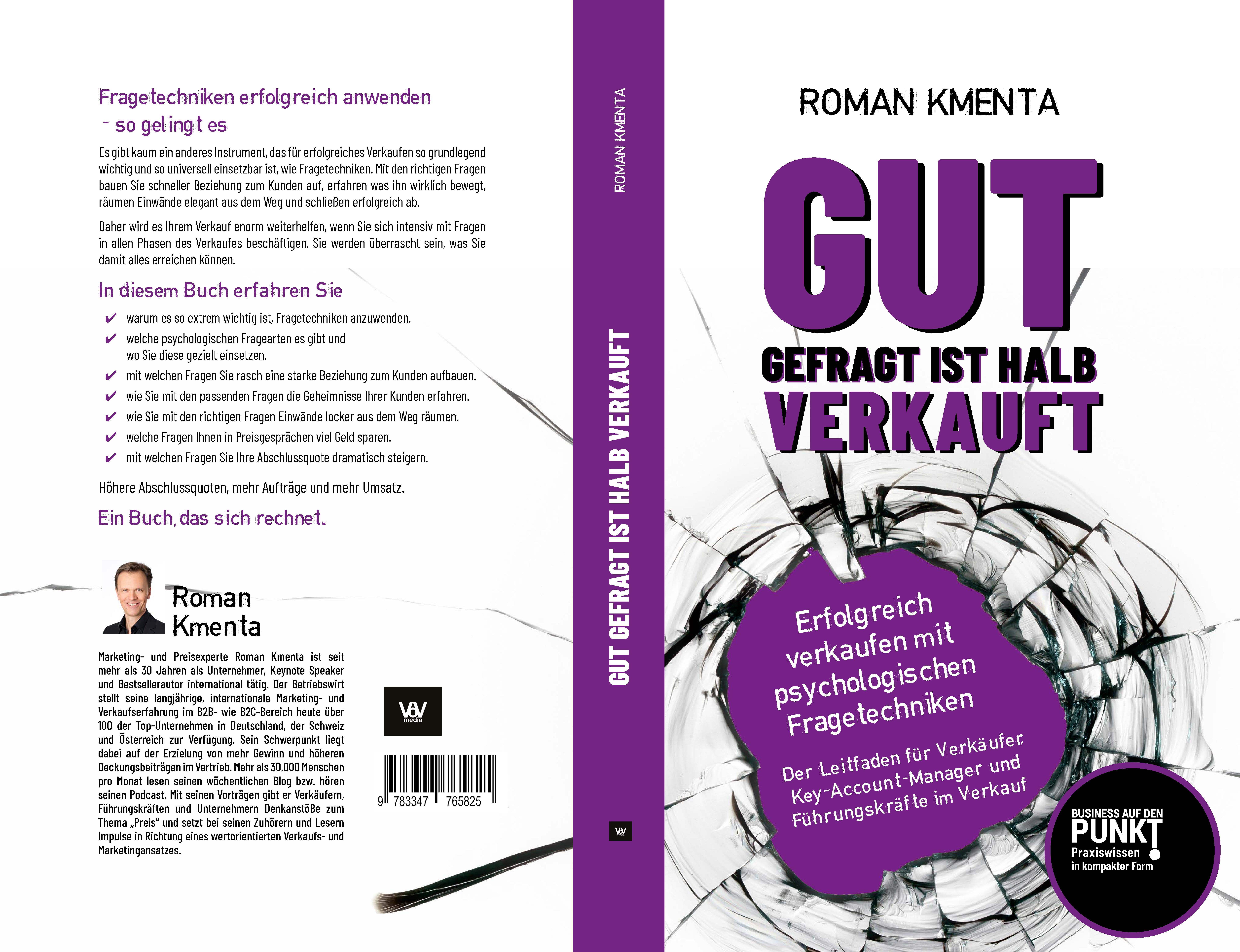 Gesamtes Coverbild Gut gefragt ist halb verkauft