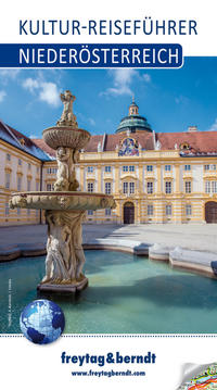 Vorderes Coverbild Niederösterreich, Kultur-Reiseführer