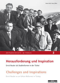 Vorderes Coverbild Herausforderung und Inspiration. Challenges and Inspirations