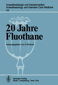 Vorderes Coverbild 20 Jahre Fluothane