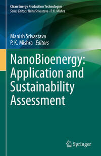 Vorderes Coverbild NanoBioenergy: Application and Sustainability Assessment