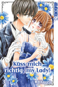 Vorderes Coverbild Küss mich richtig, my Lady! 03