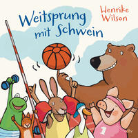 Vorderes Coverbild Weitsprung mit Schwein