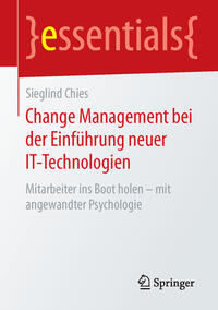 Vorderes Coverbild Change Management bei der Einführung neuer IT-Technologien