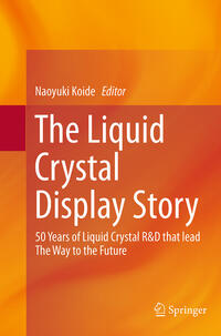 Vorderes Coverbild The Liquid Crystal Display Story