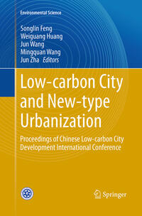 Vorderes Coverbild Low-carbon City and New-type Urbanization