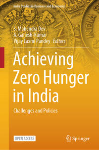 Vorderes Coverbild Achieving Zero Hunger in India