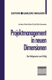 Vorderes Coverbild Projektmanagement in neuen Dimensionen