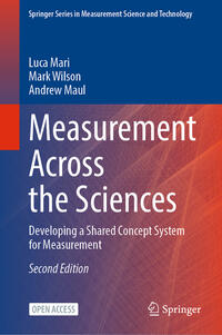 Vorderes Coverbild Measurement Across the Sciences