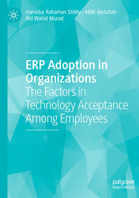Vorderes Coverbild ERP Adoption in Organizations