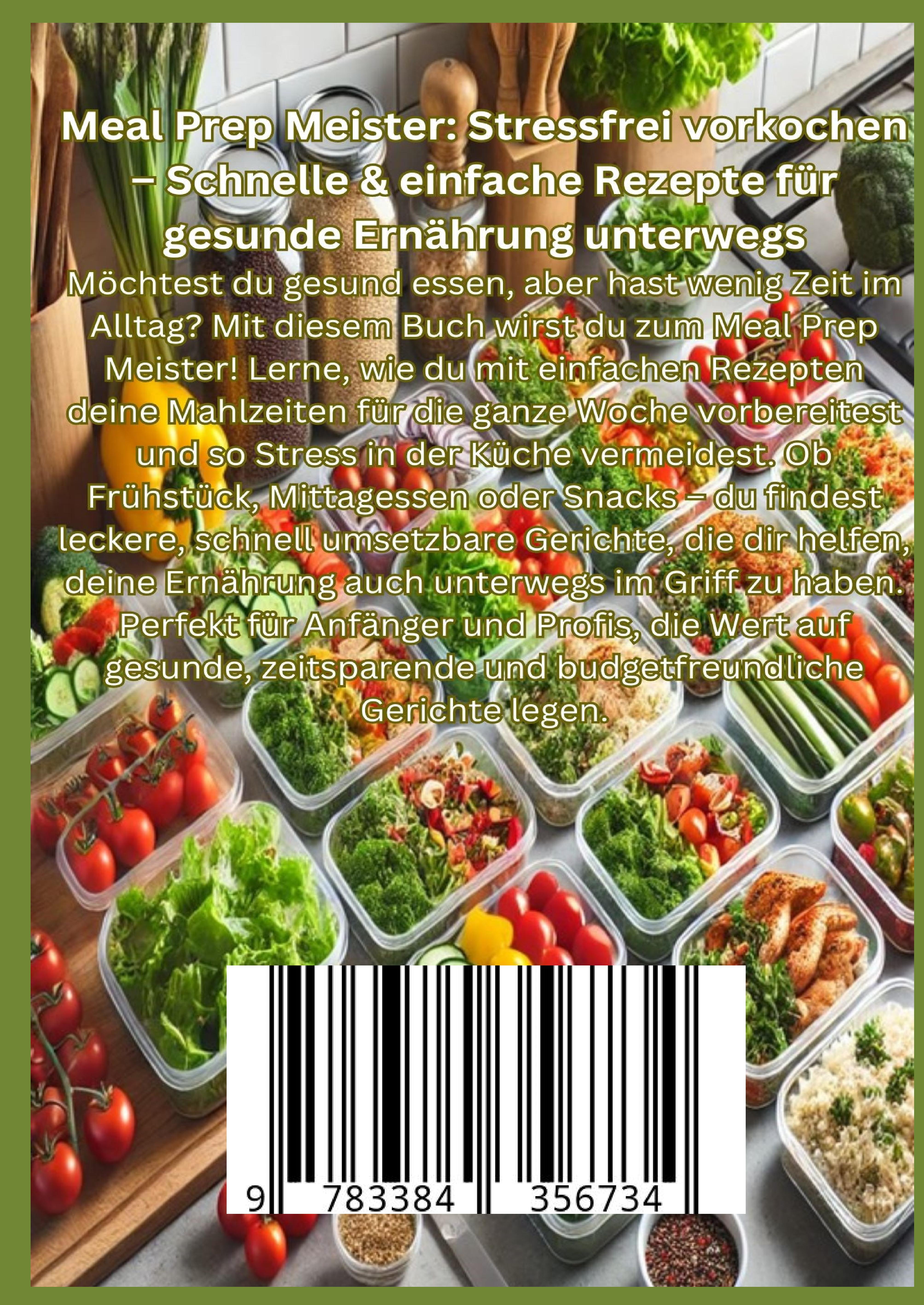 Rückseitencover MEAL PREP MEISTER: Stressfrei vorkochen