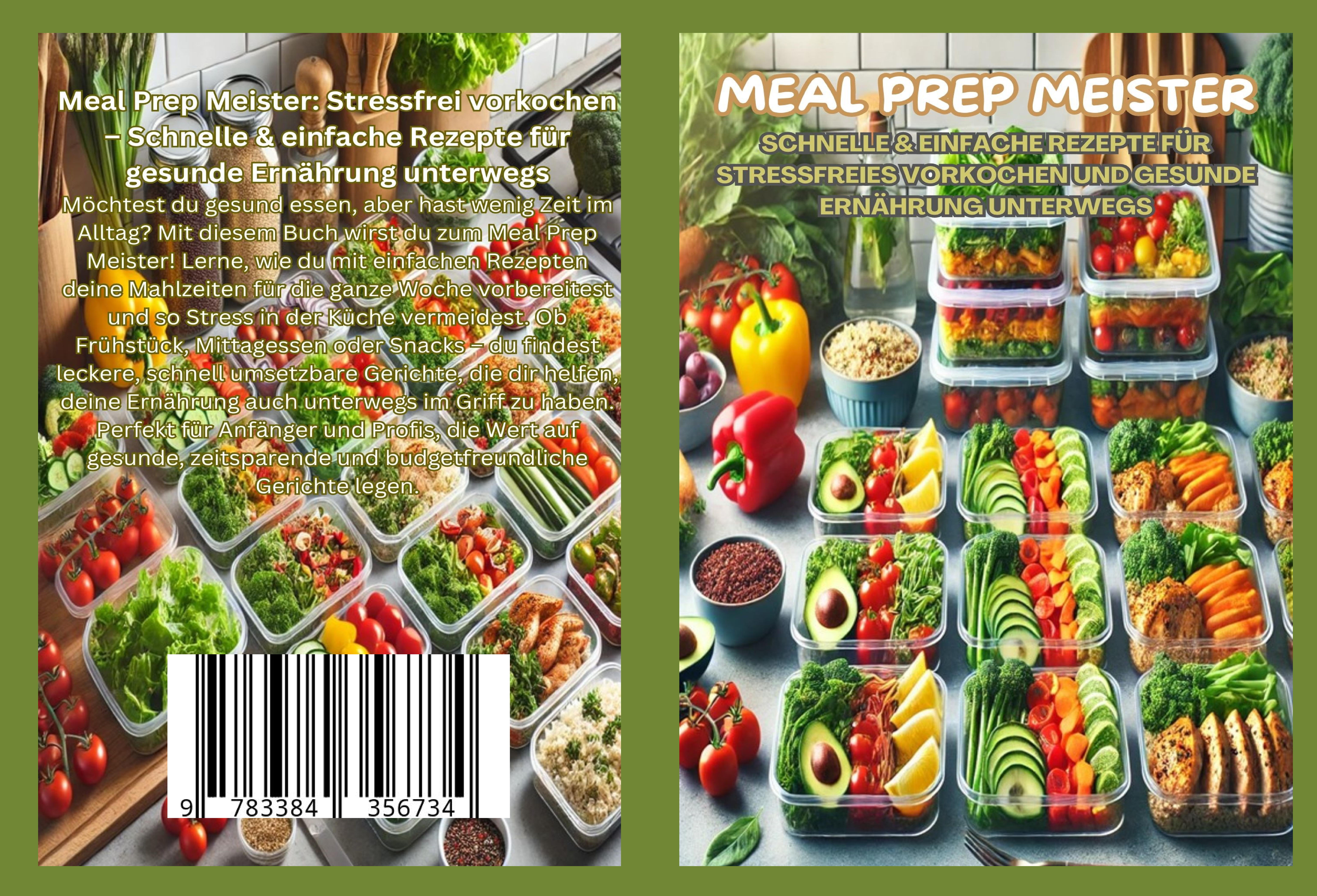 Gesamtes Coverbild MEAL PREP MEISTER: Stressfrei vorkochen