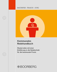 Vorderes Coverbild Kommunales Redehandbuch