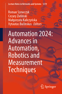 Vorderes Coverbild Automation 2024: Advances in Automation, Robotics and Measurement Techniques