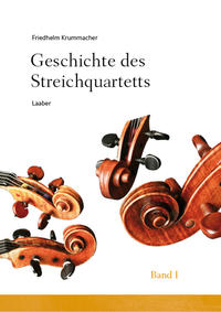 Vorderes Coverbild Geschichte des Streichquartetts