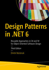 Vorderes Coverbild Design Patterns in .NET 6