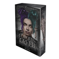 Vorderes Coverbild Forged in Greed