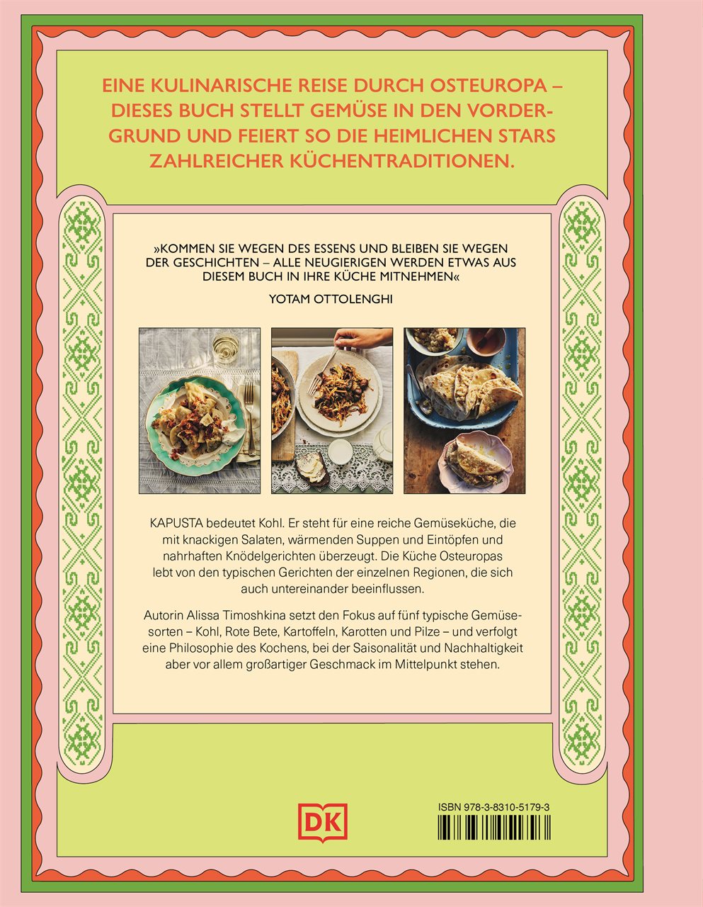 Rückseitencover Kapusta