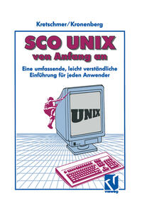 Vorderes Coverbild SCO UNIX von Anfang an