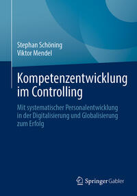 Vorderes Coverbild Kompetenzentwicklung im Controlling