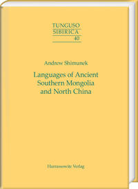 Vorderes Coverbild Languages of Ancient Southern Mongolia and North China