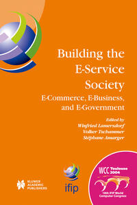 Vorderes Coverbild Building the E-Service Society