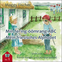 Vorderes Coverbild Min fering-öömrang ABC / Mein friesisches Alphabet