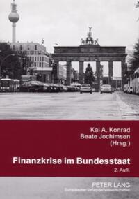 Vorderes Coverbild Finanzkrise im Bundesstaat