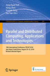 Vorderes Coverbild Parallel and Distributed Computing, Applications and Technologies
