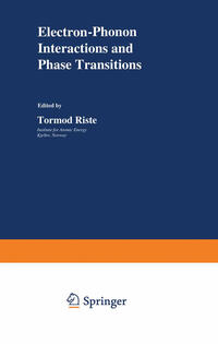 Vorderes Coverbild Electron-Phonon Interactions and Phase Transitions