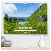 Vorderes Coverbild Oberstdorf - Bergparadies in den Alpen (hochwertiger Premium Wandkalender 2026 DIN A2 quer), Kunstdruck in Hochglanz