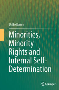 Vorderes Coverbild Minorities, Minority Rights and Internal Self-Determination