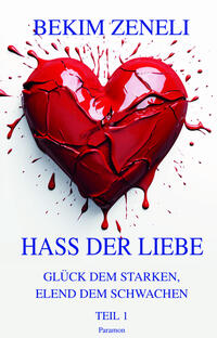 Vorderes Coverbild Hass der Liebe, Glück dem Starken, Elend dem Schwachen