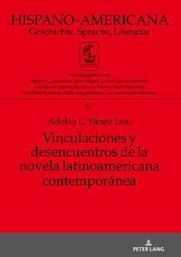 Vorderes Coverbild Vinculaciones y desencuentros de la novela latinoamericana contemporánea