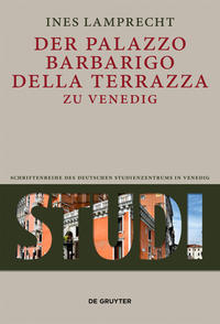 Vorderes Coverbild Der Palazzo Barbarigo della Terrazza zu Venedig