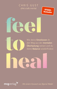 Vorderes Coverbild Feel to Heal