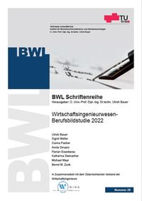 Vorderes Coverbild Wirtschaftsingenieurwesen - Berufsbildstudie 2022