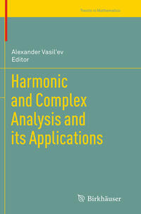 Vorderes Coverbild Harmonic and Complex Analysis and its Applications