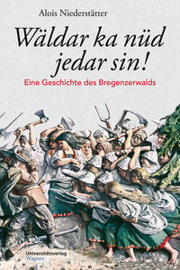 Vorderes Coverbild Wäldar ka nüd jedar sin!