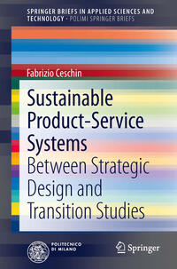 Vorderes Coverbild Sustainable Product-Service Systems