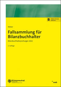 Vorderes Coverbild Fallsammlung für Bilanzbuchhalter
