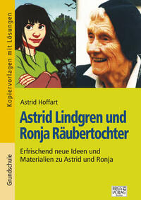 Vorderes Coverbild Astrid Lindgren und Ronja Räubertochter