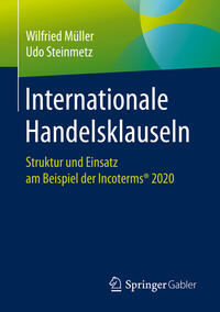 Vorderes Coverbild Internationale Handelsklauseln