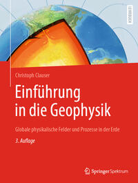 Vorderes Coverbild Einführung in die Geophysik