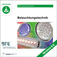 Vorderes Coverbild Beleuchtungstechnik