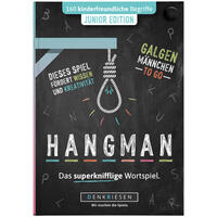 Vorderes Coverbild DENKRIESEN - HANGMAN® - JUNIOR EDITION "Galgenmännchen TO GO"